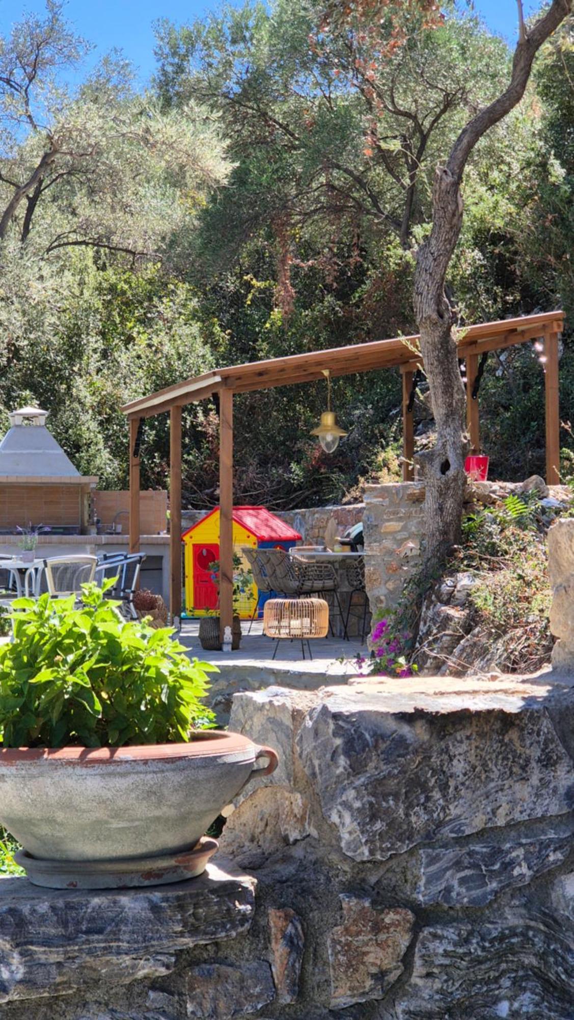 Villas On The Rock 아피소스 외부 사진