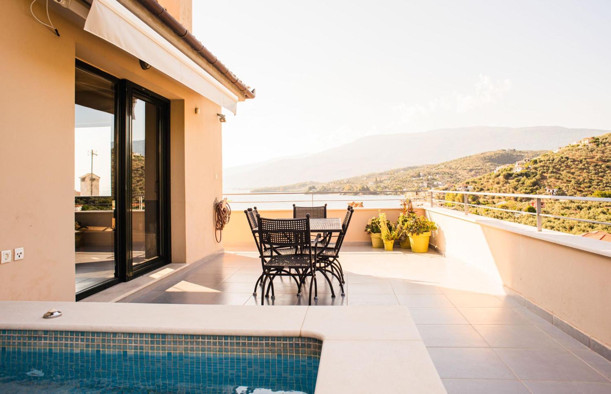 Villas On The Rock 아피소스 외부 사진
